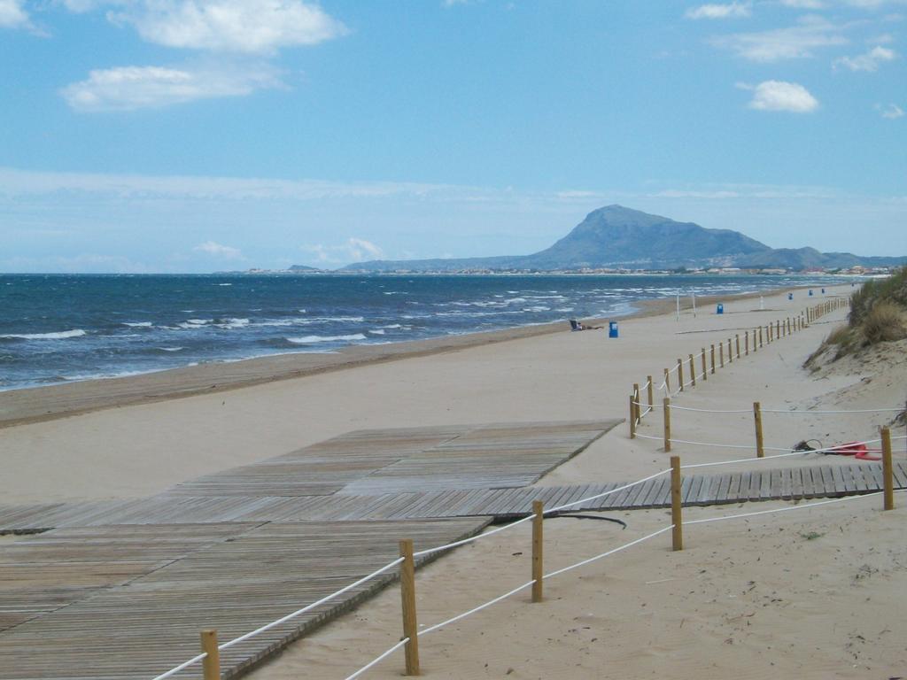 Ferienwohnung Poligono - Playa San Fernando Oliva Exterior foto